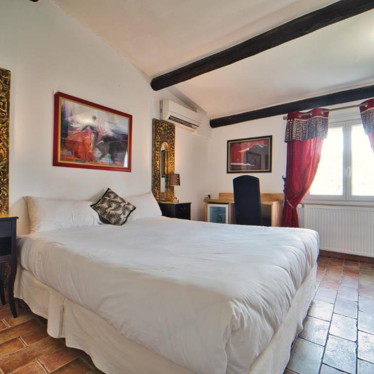Mas De Calabrun - Chambre Double Confort - 2