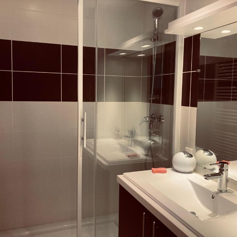 Standing, luminosité à 100m de la mer, T3 prestige - Two-Bedroom Apartment - 6