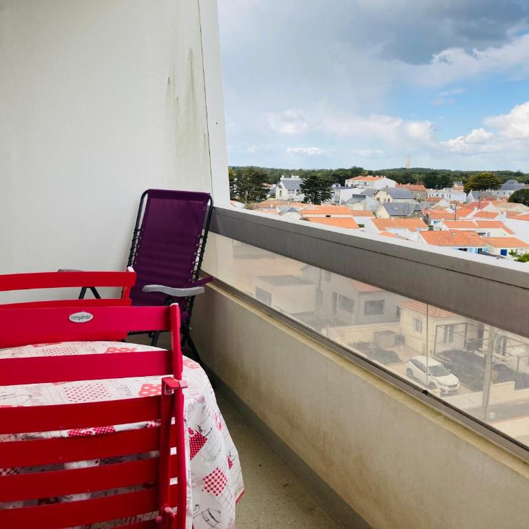 Standing, luminosité à 100m de la mer, T3 prestige - Two-Bedroom Apartment - 11