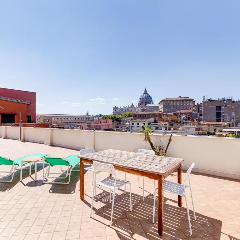 The best St Peter's view - Apartment mit 1 Schlafzimmer - 15