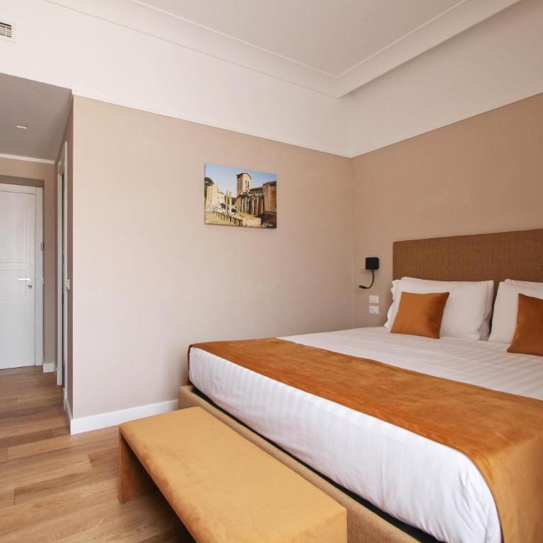 HortiSallustio luxury rooms - Deluxe Doppelzimmer - 8
