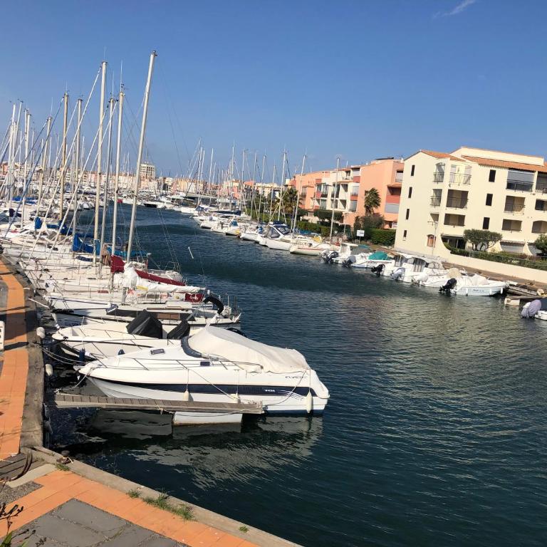 Studio Cap Agde - Family Studio - 17