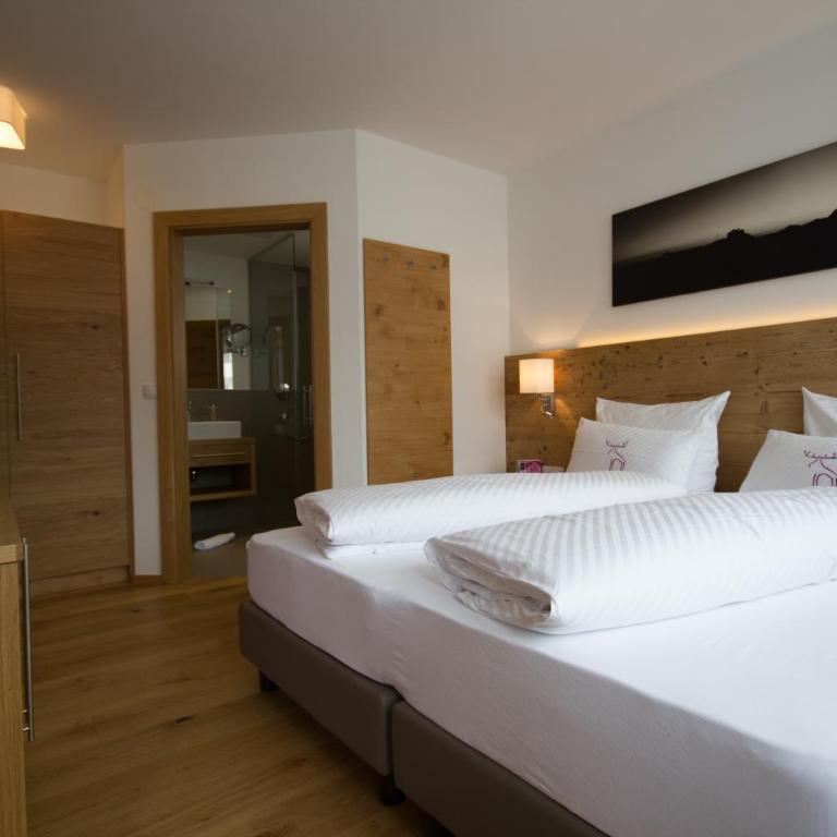 Berglife Appartements - Apartment mit 3 Schlafzimmern und einem Balkon oder einer Terrasse - 3