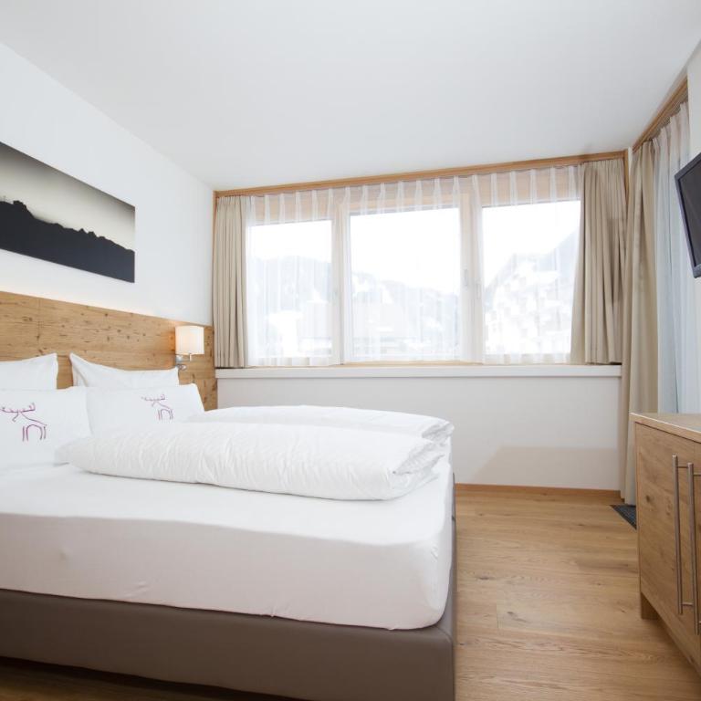 Berglife Appartements - Apartment mit 2 Schlafzimmern und Balkon - 5