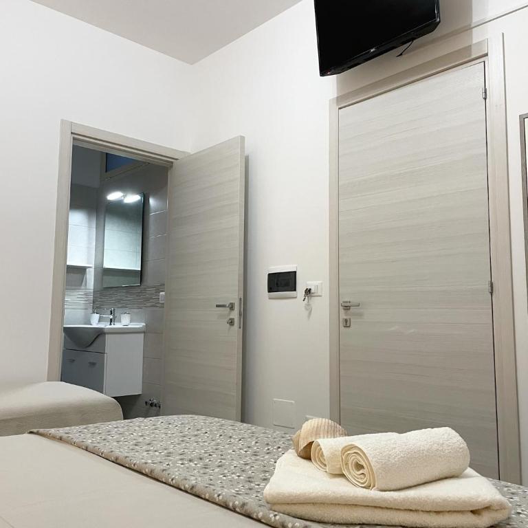 Il profumo del mare - Camera Matrimoniale Deluxe con 1 Letto Supplementare - 6
