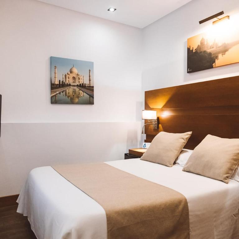 Ferreira Hostal Boutique - Habitación Doble Económica - 11