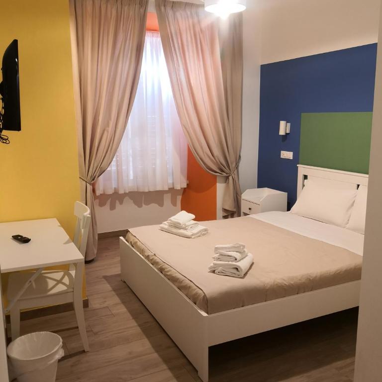Vatican Italian rooms - Standard Zimmer mit Kingsize-Bett - 4