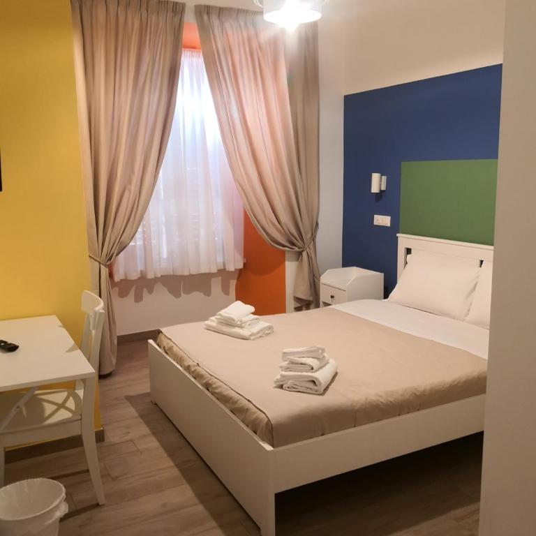 Vatican Italian rooms - Zimmer mit Kingsize-Bett - 1
