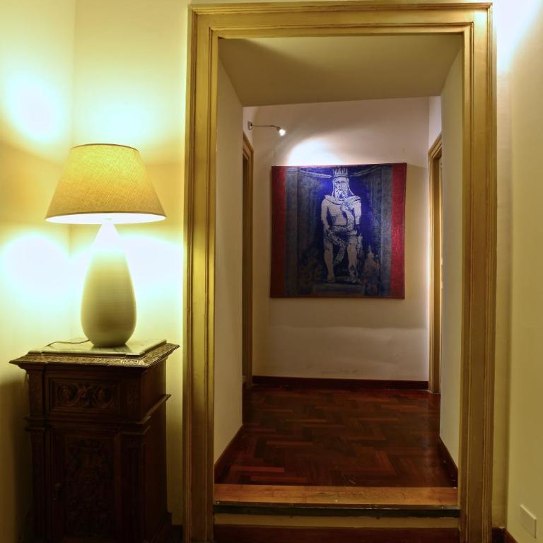 La Locanda dei Corrieri - Triple Room with Private Bathroom - 8