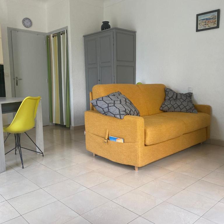 studio, jardin, parking à 100 m de la plage - Studio - 4