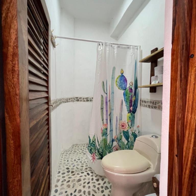 Casa kokoná - Habitación Doble Estándar con ventilador - 5