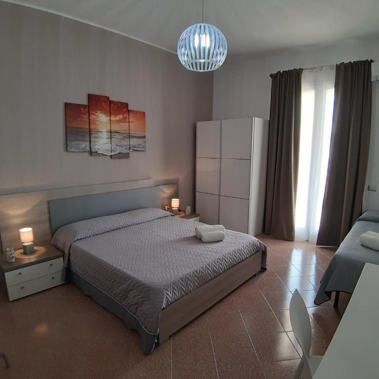 B&B Costa Sicula - Camera Tripla Superior con Vista Mare - 1