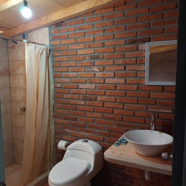 Hotel DE LAS MARIPOSAS - Habitación Cuádruple con ducha - 1