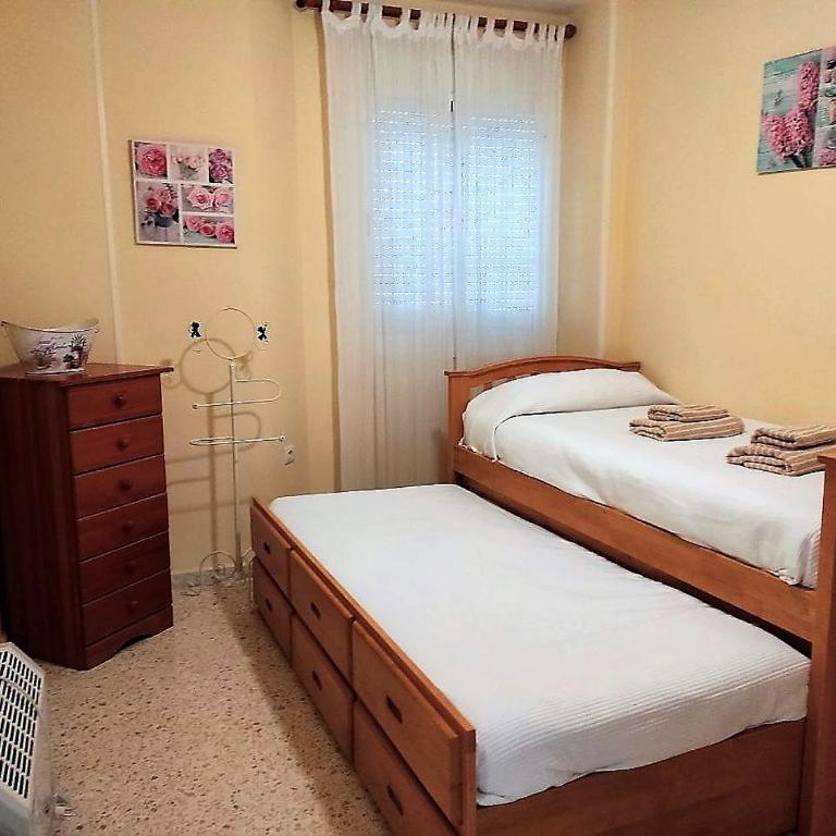 ÁTICO TERRAZA 65m. Playa, piscina, A/C, Wifi - Apartamento - 4