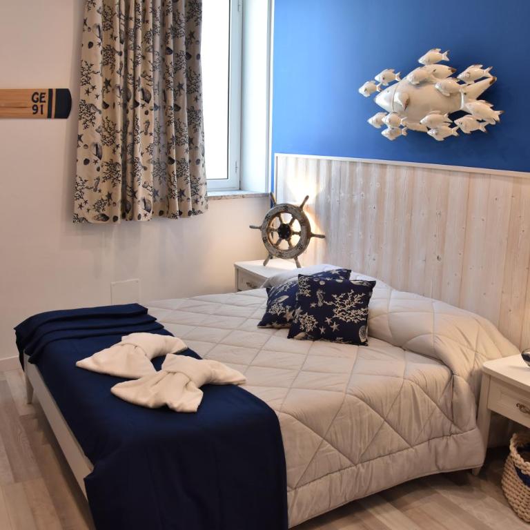 B&B Marina Blu - Camera Matrimoniale con Bagno Privato - 2
