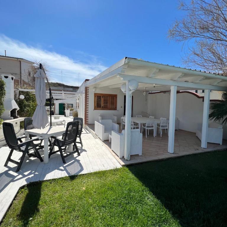 Villino R&R con piscina ed accesso diretto al mare - Casa con 2 Camere da Letto - 23