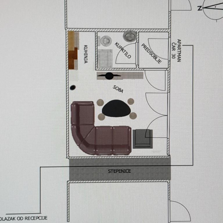 Čar30 Kraljevi čardaci - Standardni Studio - 4