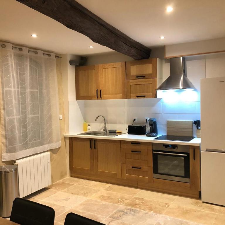 Superbe Appart Rustique - Appartement 1 Chambre - 11