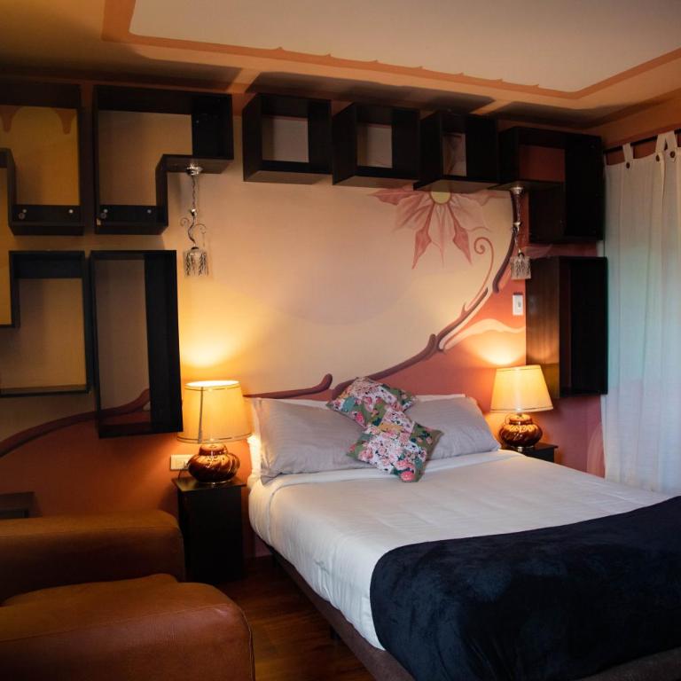 Alondra Posada Turística, escape con chimenea a una hora de Bogotá - Habitación Doble - 3