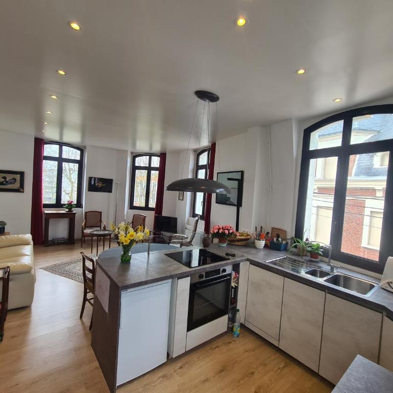 Le Phare Dieppois by JPS Holiday - Chaleureux appartement au cœur de Dieppe - Appartement Supérieur - 4