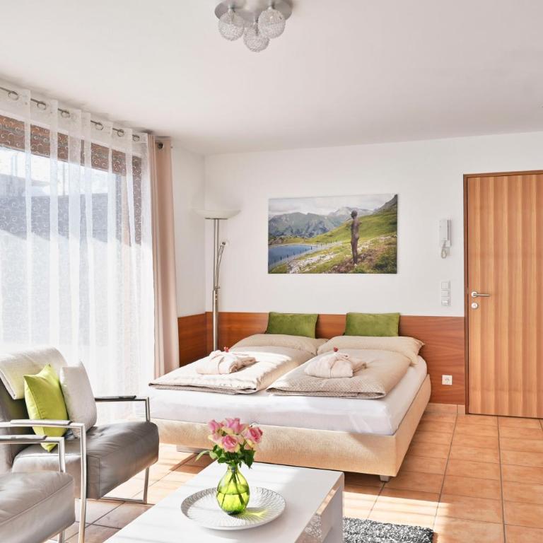 Appartements Haus Dr Muxel - Apartment mit 2 Schlafzimmern und Terrasse - 4