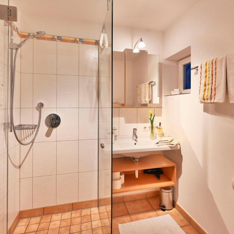 Appartements Haus Dr Muxel - Apartment mit 2 Schlafzimmern und Terrasse - 13