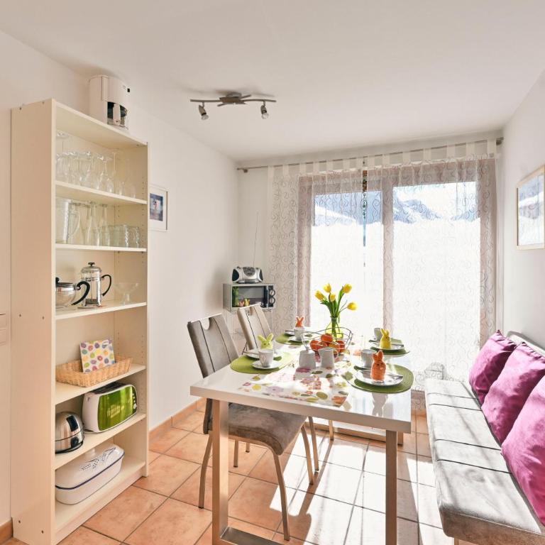 Appartements Haus Dr Muxel - Apartment mit 2 Schlafzimmern und Terrasse - 12