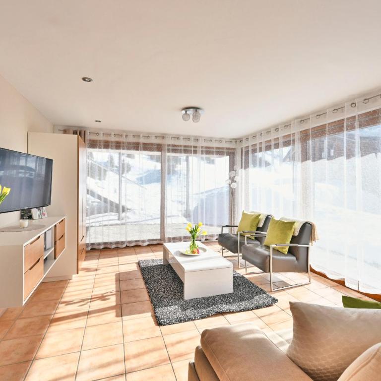 Appartements Haus Dr Muxel - Apartment mit 2 Schlafzimmern und Terrasse - 7