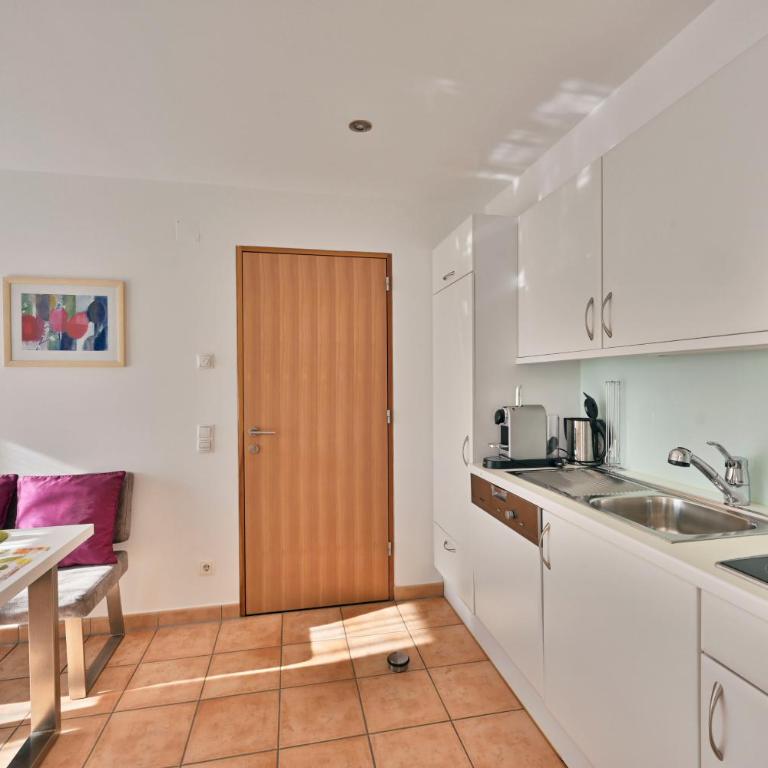 Appartements Haus Dr Muxel - Apartment mit 2 Schlafzimmern und Terrasse - 9