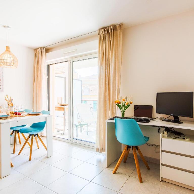 PALAIS LIBERTE V AP4267 By Riviera Holiday Homes - Appartement avec Terrasse - 11