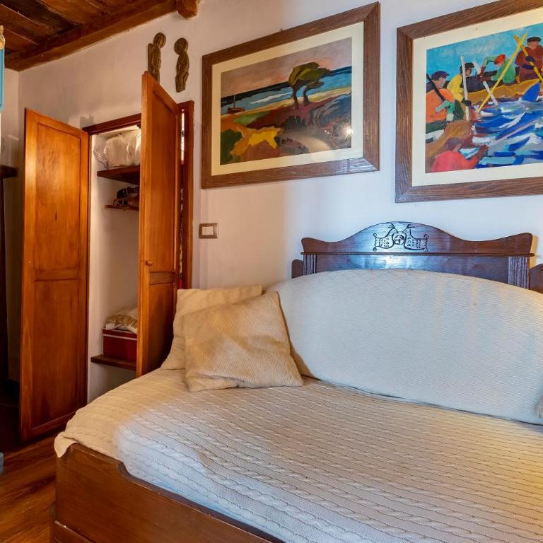 Chalet vista mare Free wi-fi e Aria condizionata - Two-Bedroom Apartment - 23