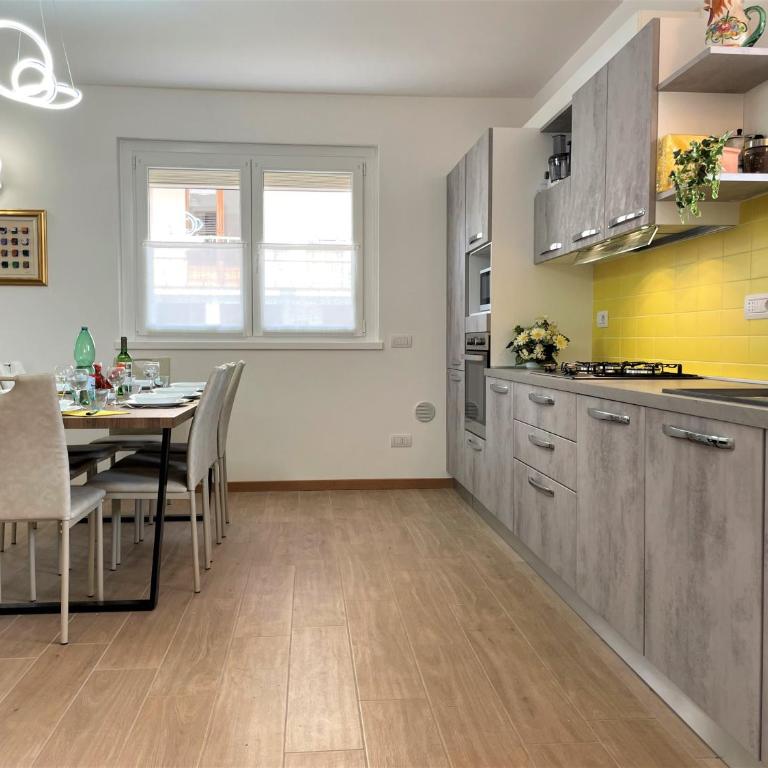 GIORNI FELICI ampio appartamento a piano terra, tutto nuovo, giardino, park e bikepark - Appartamento con 3 Camere da Letto - 8