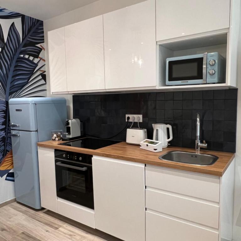 THE PALM central Paris - Comfort and air conditioning in the 9th - Appartement 1 Chambre - 8