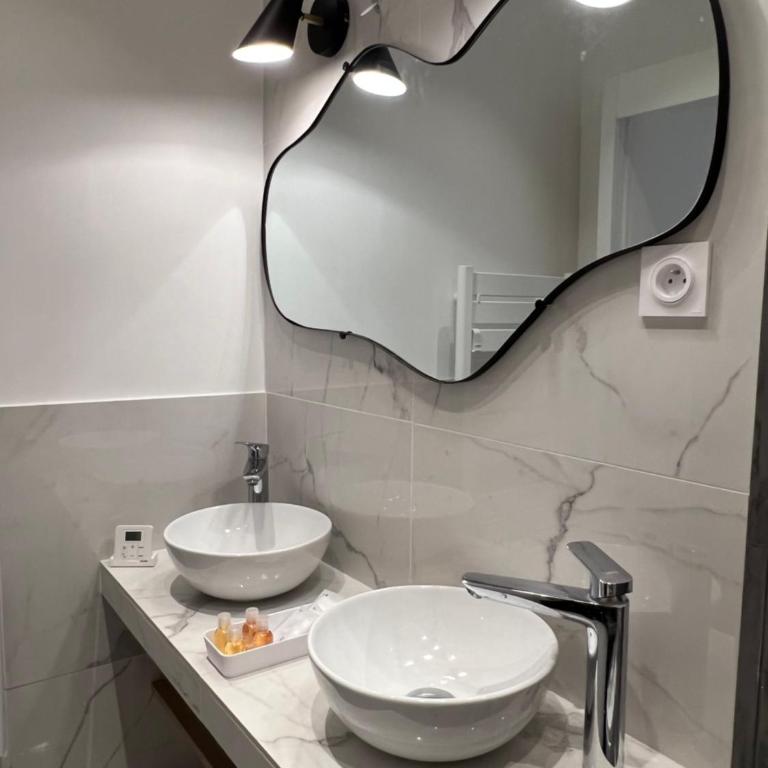 THE PALM central Paris - Comfort and air conditioning in the 9th - Appartement 1 Chambre - 22
