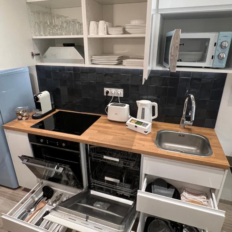 THE PALM central Paris - Comfort and air conditioning in the 9th - Appartement 1 Chambre - 27