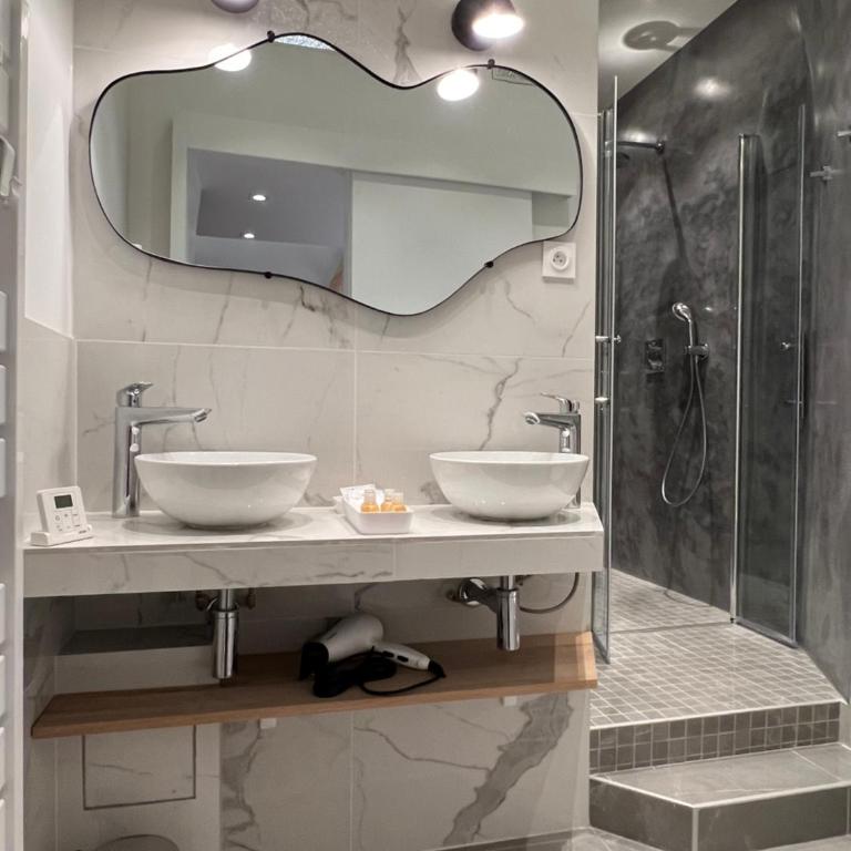 THE PALM central Paris - Comfort and air conditioning in the 9th - Appartement 1 Chambre - 6