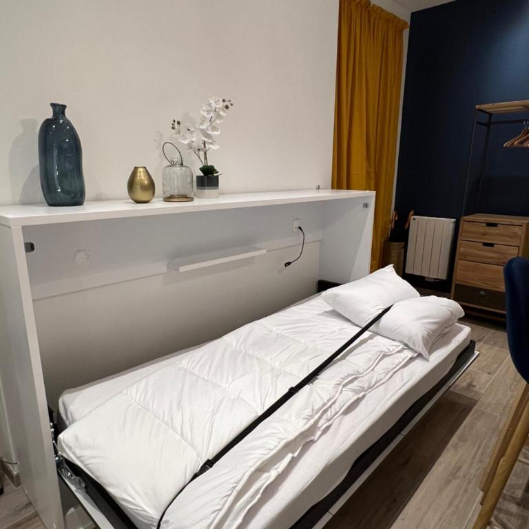THE PALM central Paris - Comfort and air conditioning in the 9th - Appartement 1 Chambre - 16