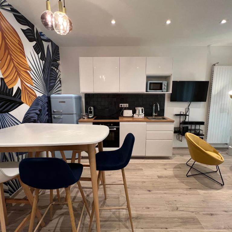 THE PALM central Paris - Comfort and air conditioning in the 9th - Appartement 1 Chambre - 4