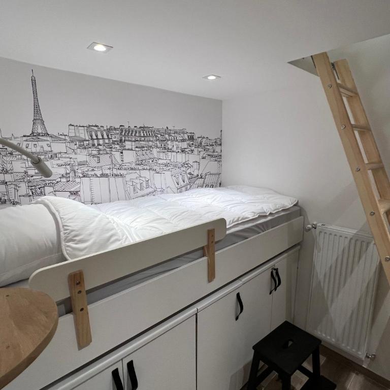THE PALM central Paris - Comfort and air conditioning in the 9th - Appartement 1 Chambre - 13