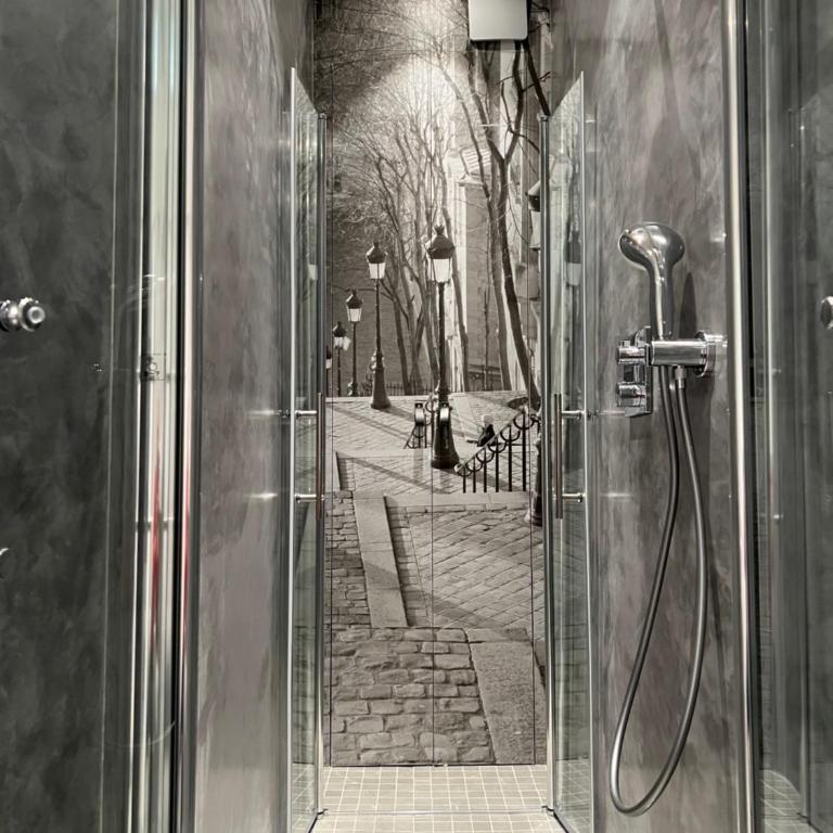 THE PALM central Paris - Comfort and air conditioning in the 9th - Appartement 1 Chambre - 7