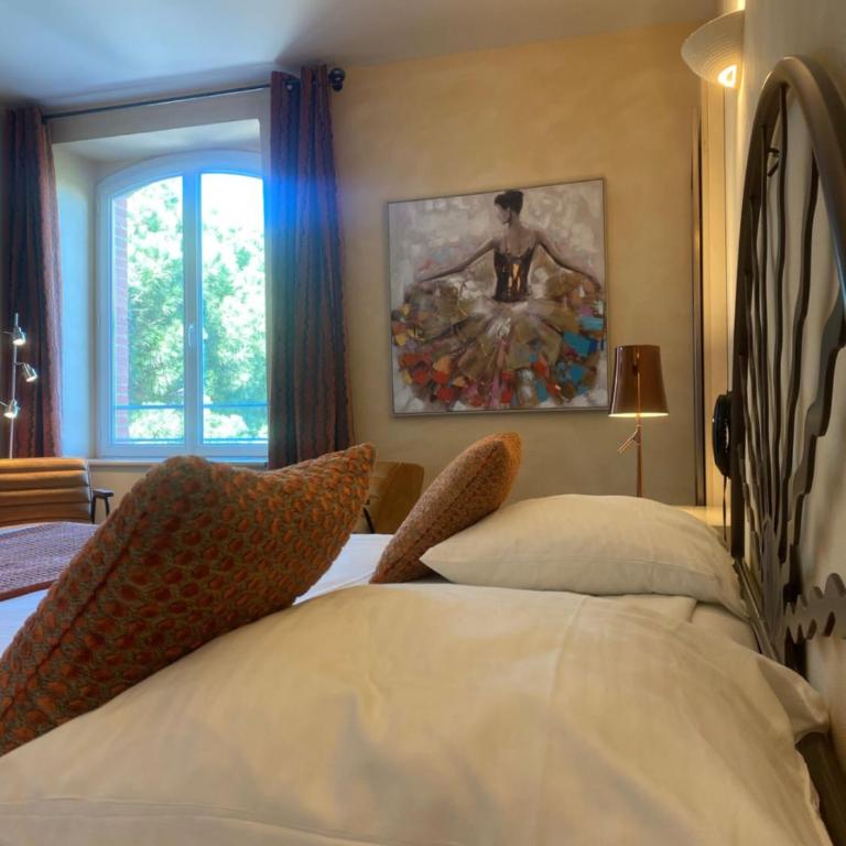 Auberge Du Roua - Chambre Double - 7