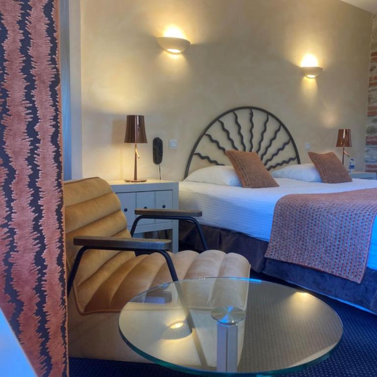 Auberge Du Roua - Chambre Double - 3