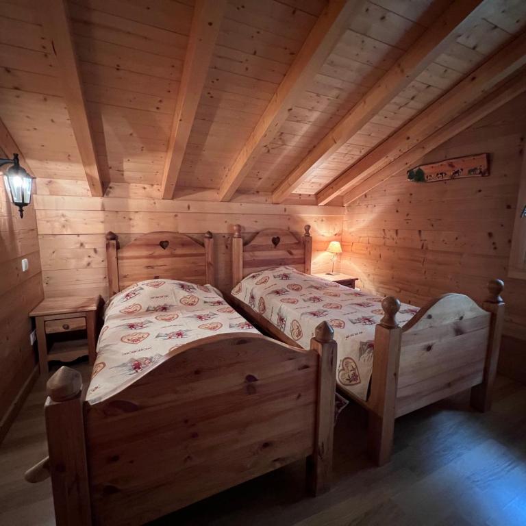 AULP DE SUZ 1 - Demi chalet avec vue montagnes, proche arrêt de navettes - Wifi- Garage et parking - Appartement 2 Chambres avec Vue sur la Montagne - 12