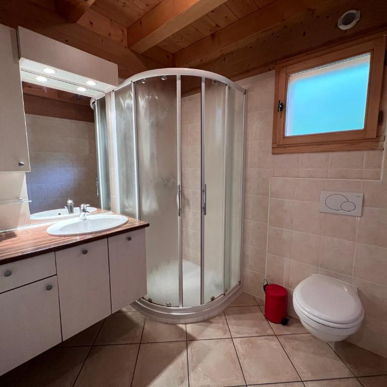 AULP DE SUZ 1 - Demi chalet avec vue montagnes, proche arrêt de navettes - Wifi- Garage et parking - Appartement 2 Chambres avec Vue sur la Montagne - 11