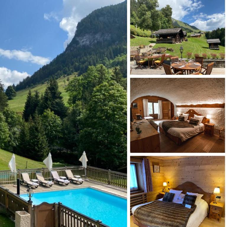 Les Chalets de la Serraz - Chambre Familiale - 6
