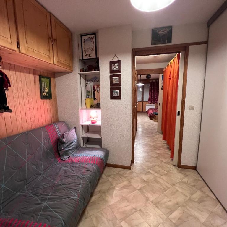 Aravis B18-appartement 4/5 pers, belle vue - Monolocale con Balcone - 7