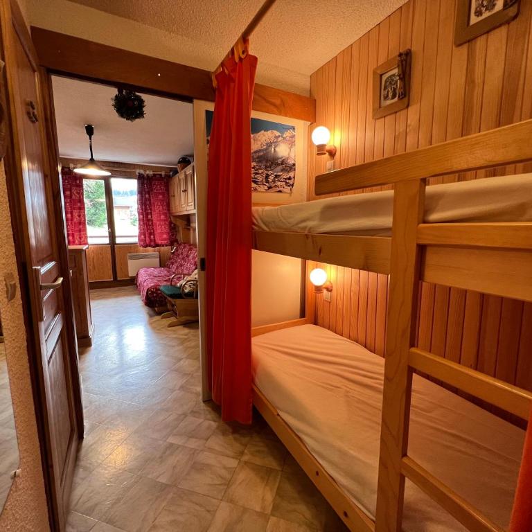 Aravis B18-appartement 4/5 pers, belle vue - Monolocale con Balcone - 6