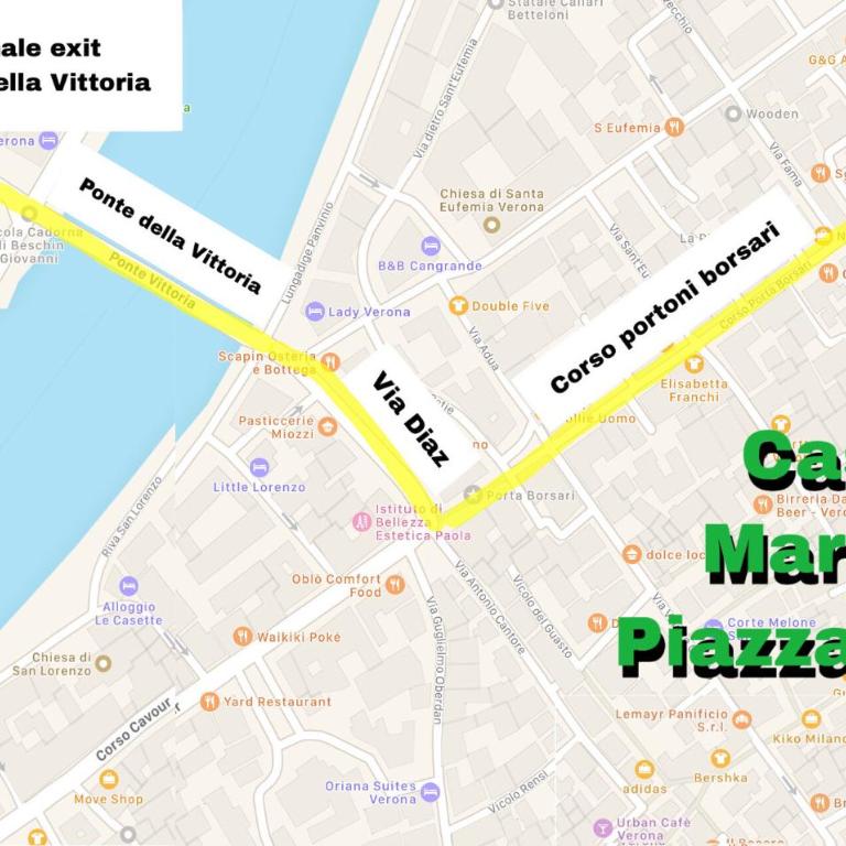Casa Martini Piazza Erbe - Appartamento - 23