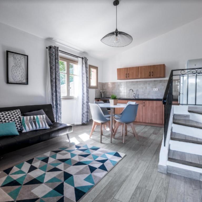 Petite maison de vacance vue mer - Ferienhaus - 6