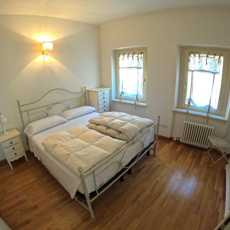 Hotel San Marco - Appartamento Deluxe con 2 Camere da Letto, Balcone e Vista Lago - 10